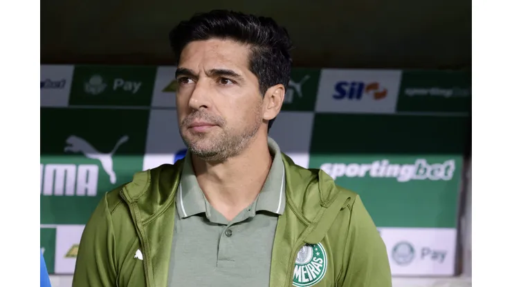 Abel Ferreira não vive grande momento no cargo. Foto: Marcello Zambrana/AGIF