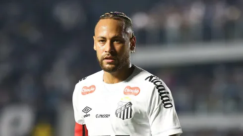 Neymar, atacante do Santos