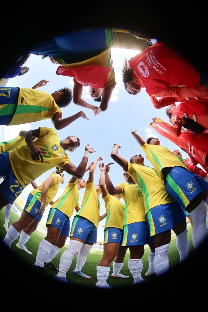 Bolívia x Brasil. Foto: Lívia Villas Boas/CBF