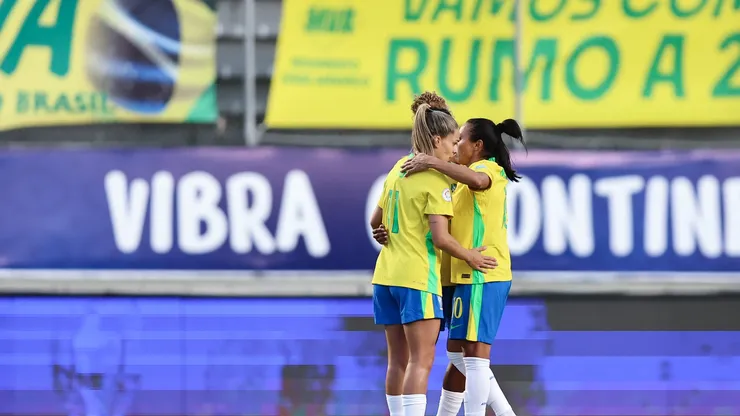 Brasil venceu a segunda partida consecutiva na Copa América Feminina - Foto: Lívia Villas Boas / CBF