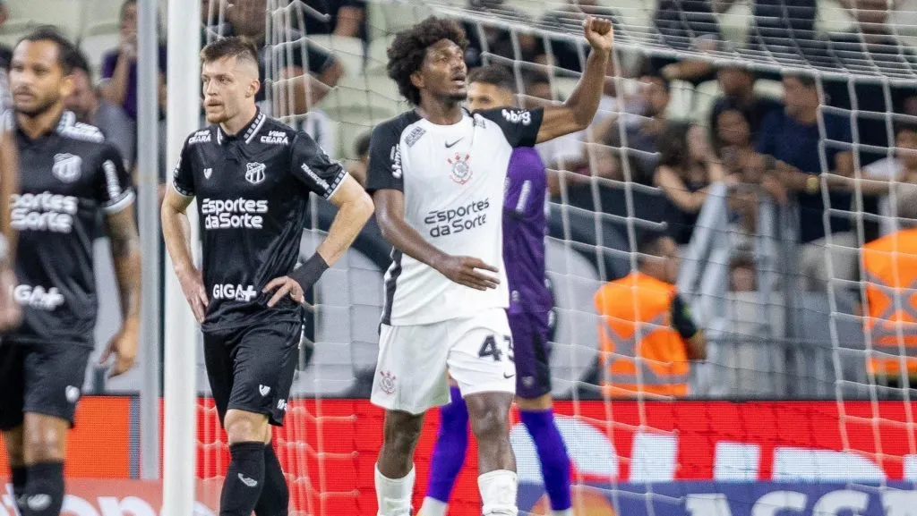 Talles Magno, do Corinthians