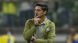 Abel Ferreira durante Palmeiras x Mirassol - (Photo by Miguel Schincariol/Getty Images)