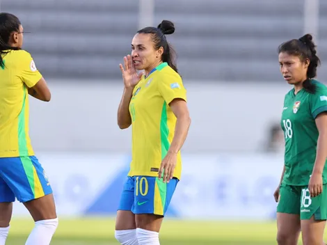 Marta e Ary Borges cobram organização da Conmebol
