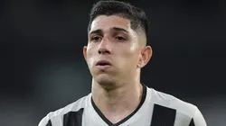 Savarino foi criticado pela torcida do Botafogo diante do Vitória