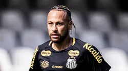 Neymar, atacante do Santos