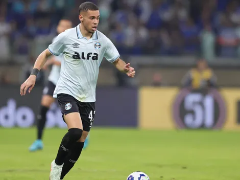 Alysson se destaca em derrota do Grêmio na Sul-Americana