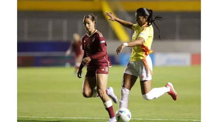 Colômbia e Venezuela somam primeiro ponto na competição. Foto: Divulgação/Copa América