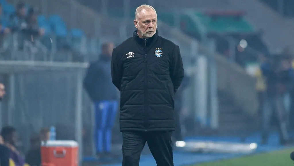 Mano Menezes, técnico do Grêmio