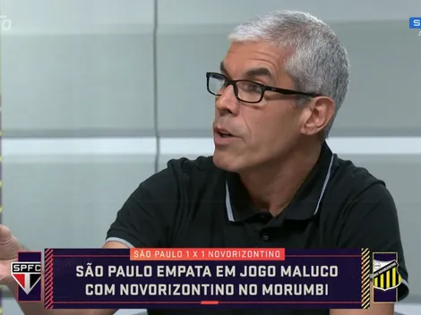 Ricardinho critica Crespo por 'sacar' André Silva em empate do São Paulo