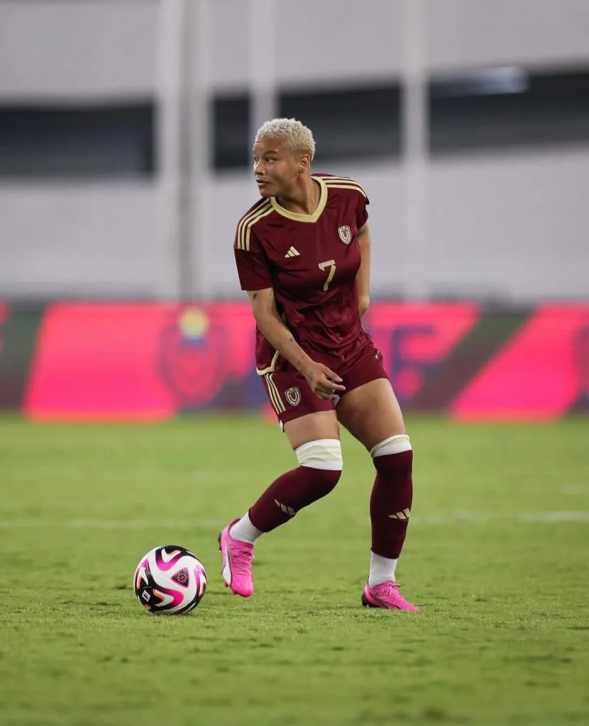 Daniuska Rodríguez, MVP Betano da partida. Foto: reprodução/Instagram/@femeninofvf