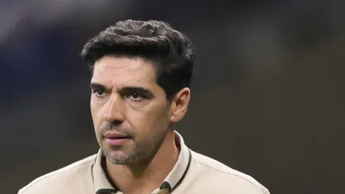 Abel Ferreira provocou o Corinthians - Foto: Gilson Lobo/AGIF.