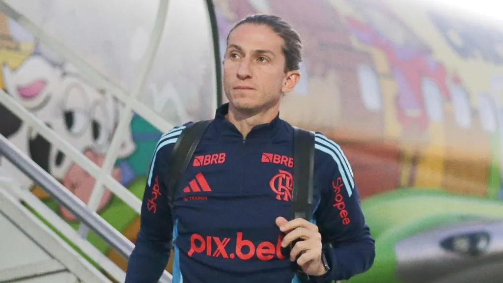 Filipe Luís vai precisar recuperar os homens de frente do Fla. Foto: Gilvan de Souza/Flamengo
