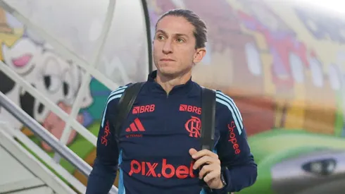 Filipe Luís vai precisar recuperar os homens de frente do Fla. Foto: Gilvan de Souza/Flamengo