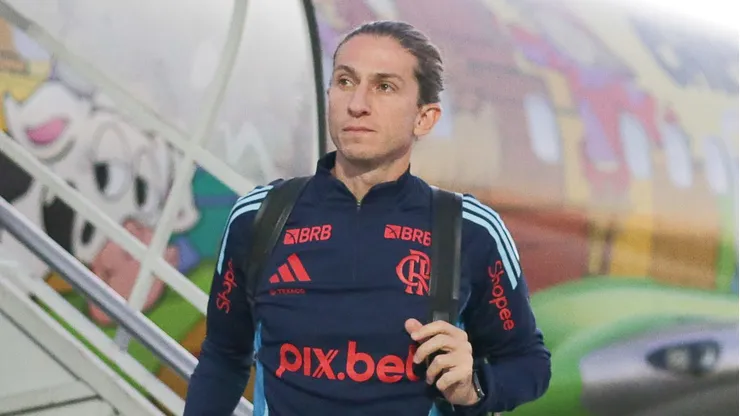 Filipe Luís vai precisar recuperar os homens de frente do Fla. Foto: Gilvan de Souza/Flamengo