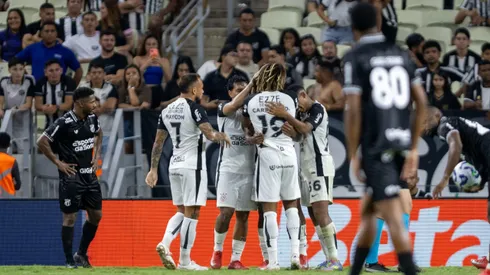 Corinthians venceu por 1 a 0 no primeiro turno. Foto: Baggio Rodrigues/AGIF