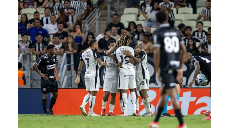 Corinthians venceu por 1 a 0 no primeiro turno. Foto: Baggio Rodrigues/AGIF