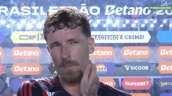 Léo Pereira, zagueiro do Flamengo. Imagem: Reprodução/Premiere