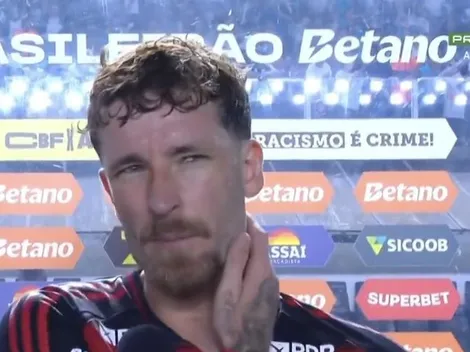 Léo Pereira crava que o Santos jogou por uma bola