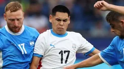 Gustavo Caballero pelo Paraguai. Foto: Michael Steele/Getty Images