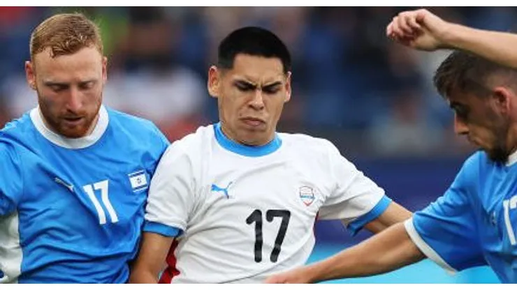 Gustavo Caballero pelo Paraguai. Foto: Michael Steele/Getty Images