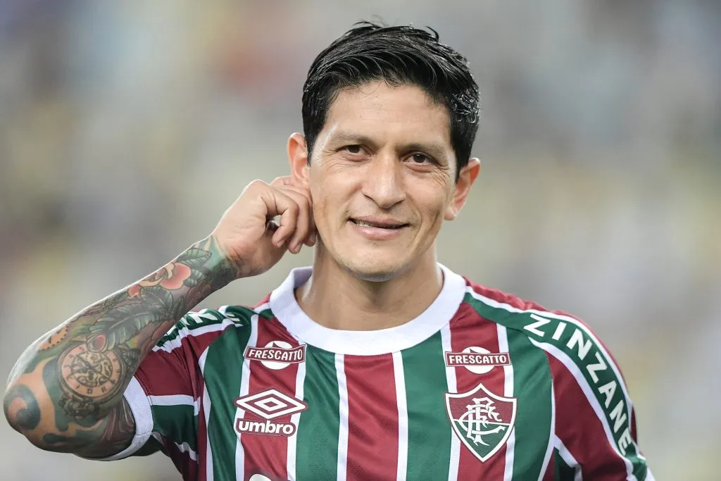 RJ – RIO DE JANEIRO – 29/04/2025 – COPA DO BRASIL 2023, FLUMINENSE X APARECIDENSE – Cano jogador do Fluminense durante partida contra o Aparecidense no estadio Maracana pelo campeonato [COMPETICAO]. Foto: Thiago Ribeiro/AGIF