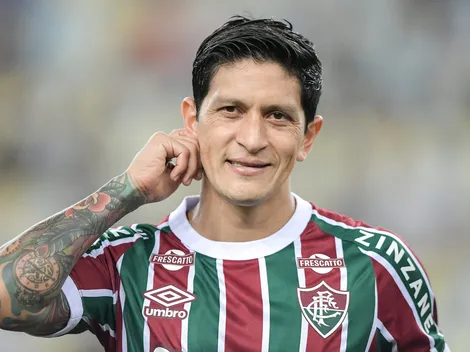 Germán Cano é esperança de Renato para o Fluminense vencer o Palmeiras