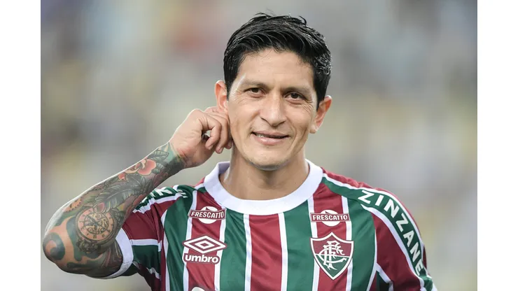 RJ - RIO DE JANEIRO - 29/04/2025 - COPA DO BRASIL 2023, FLUMINENSE X APARECIDENSE - Cano jogador do Fluminense durante partida contra o Aparecidense no estadio Maracana pelo campeonato [COMPETICAO]. Foto: Thiago Ribeiro/AGIF