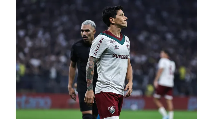 Cano deve alcançar 3ª temporada como artilheiro do Fluminense Foto: Fabio Giannelli/AGIF