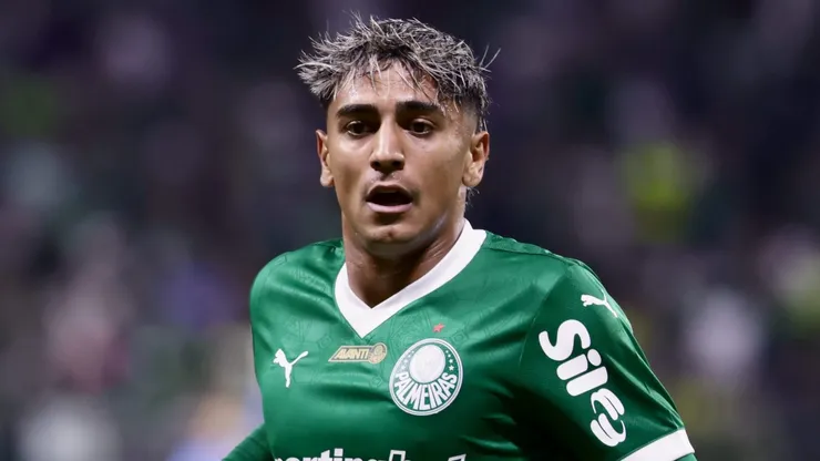 Facundo Torres abordou seu novo cenário no Palmeiras