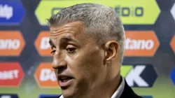 Crespo no comando do São Paulo. Foto: Joisel Amaral/AGIF