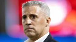 Crespo durante empate contra o Red Bull Bragantino.