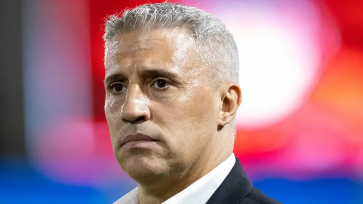 Crespo durante empate contra o Red Bull Bragantino.