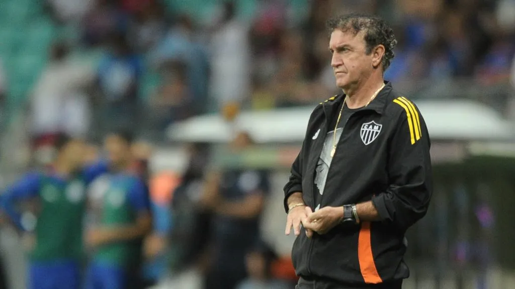 Cuca tem preocupação no Galo para a Sul-Americana – Foto: Jhony Pinho/AGIF