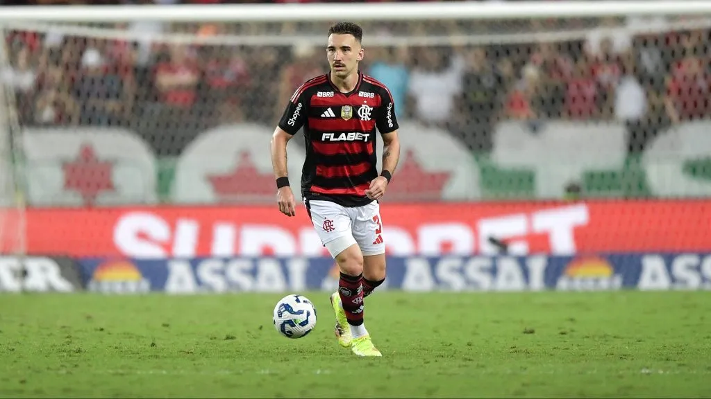 Leo Ortiz, do Flamengo. Foto: Thiago Ribeiro/AGIF