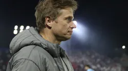 Bragantino arranca empate do São Paulo e Seabra comemora ponto Foto: Joisel Amaral/AGIF