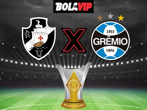 Tudo sobre Vasco x Grêmio pelo Brasileirão Betano