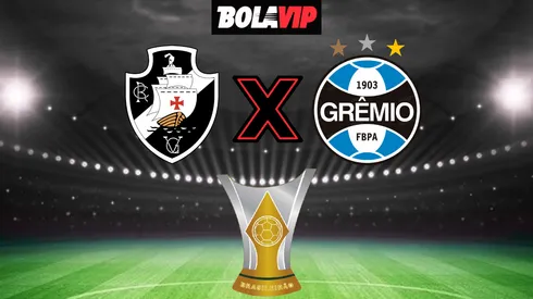 Tudo sobre Vasco x Grêmio pelo Brasileirão Betano