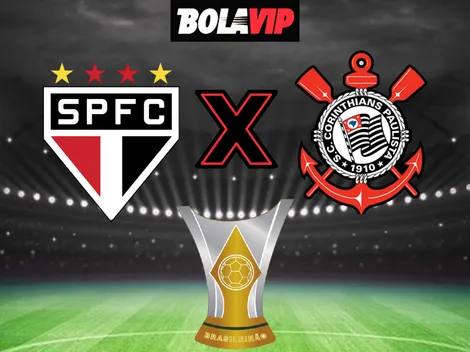 Tudo sobre São Paulo x Corinthians pelo Brasileirão Betano