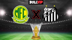 Tudo sobre Mirassol x Santos pelo Brasileirão Betano