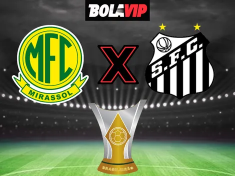 Tudo sobre Mirassol x Santos pelo Brasileirão Betano