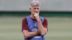 Renato Gaúcho pode perder opções importantes para escalar o Flu contra o Flamengo