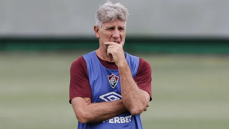 Renato Gaúcho pode perder opções importantes para escalar o Flu contra o Flamengo