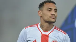 Alan Patrick jogador do Internacional durante partida contra o Flamengo no estadio Maracana pelo campeonato Brasileiro A 2025. Foto: Thiago Ribeiro/AGIF