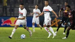 LUCIANO Jogador do Sao Paulo durante partida contra o Bragantino no estadio Cicero De Souza Marques pelo campeonato Brasileiro A 2025. Foto: Joisel Amaral/AGIF
