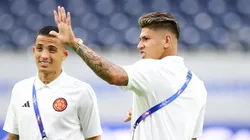 — Carrascal está chegando ao Flamengo