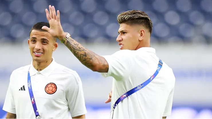 — Carrascal está chegando ao Flamengo