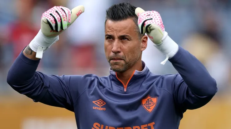 Fábio descarta voltar ao Cruzeiro e quer seguir no Fluminense