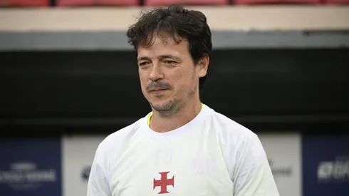DF - BRASILIA - 12/07/2025 - BRASILEIRO A 2025, VASCO X BOTAFOGO - Fernando Diniz tecnico do Vasco durante partida contra o Botafogo no estadio Mane Garrincha pelo campeonato Brasileiro A 2025. Foto: Mateus Bonomi/AGIF