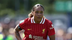 Olivia Smith no Liverpool . Foto: Peter Nicholls/Getty Images