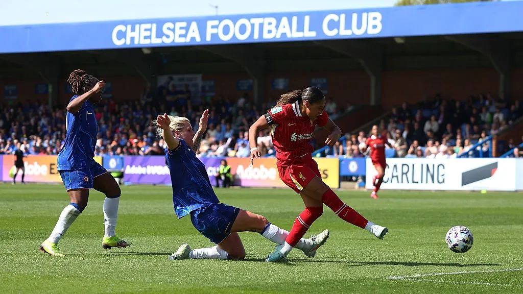 Olivia Smith, nova jogadora do Arsenal. Foto: Peter Nicholls/Getty Images